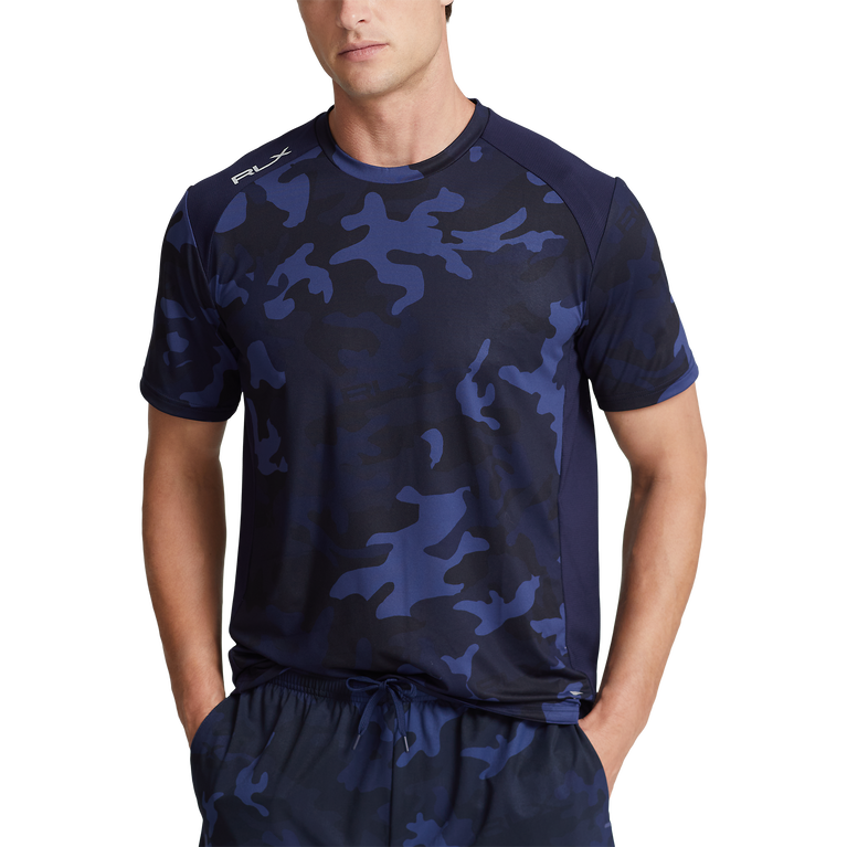 Rlx camo golf shirt hotsell